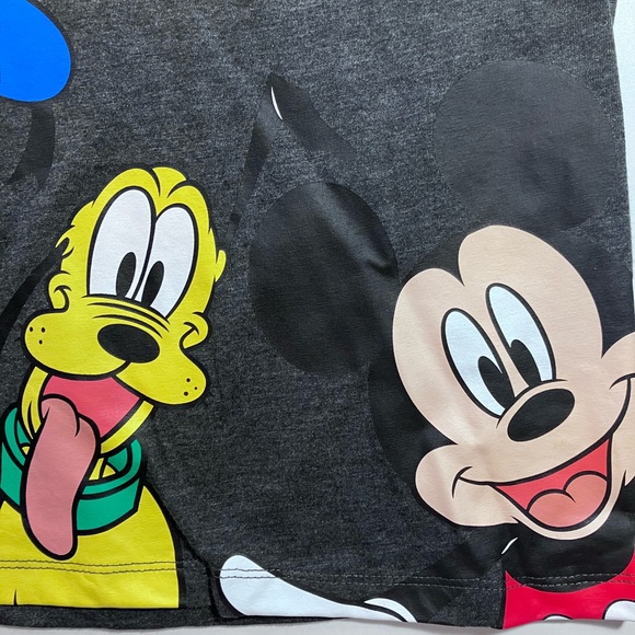 Disney Mickey&Friends Pop Art Graphic Tee 
Mickey Goofy Donald Pluto Shirt Boy 8 - Picture 11 of 13